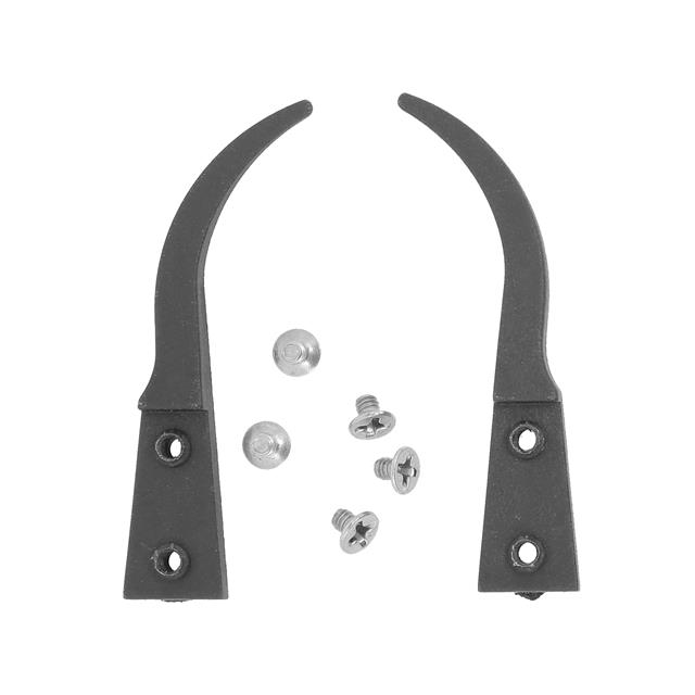 TWEEZERS - REPLACEABLE CARBON FI