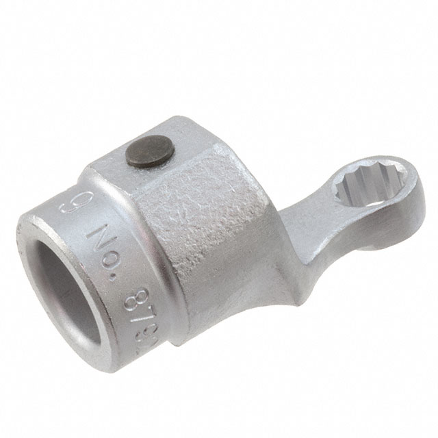 RING END FITTING 16 Z, 9 MM