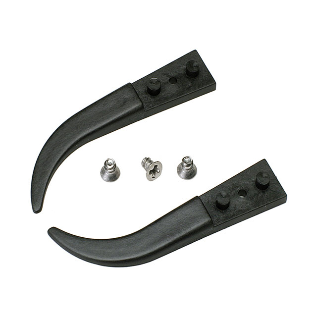 TWEEZER TIPS CARBON FIB,ESD,2AB