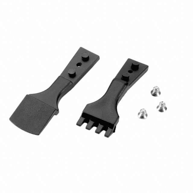 TWEEZER TIPS PVDF, ESD, 4WF