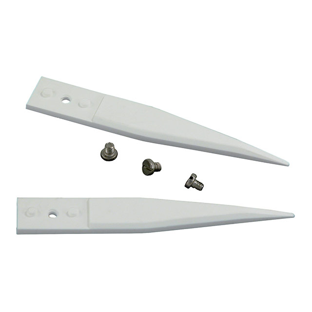 TWEEZER TIPS WHITE CERAMIC,74