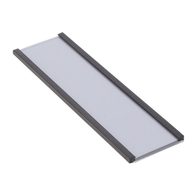 LABEL HOLDERS C PROFILE 100X30MM