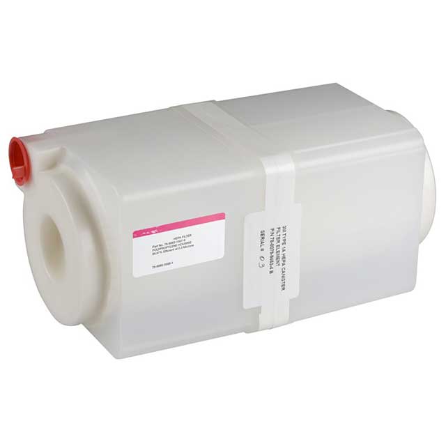 HEPA VACUUM FILTER 12/CASE