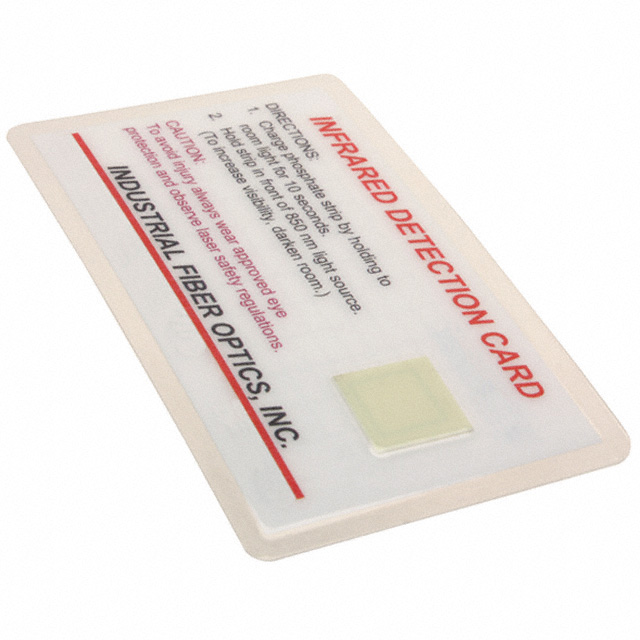CARD DETECTOR INFRARED 850NM