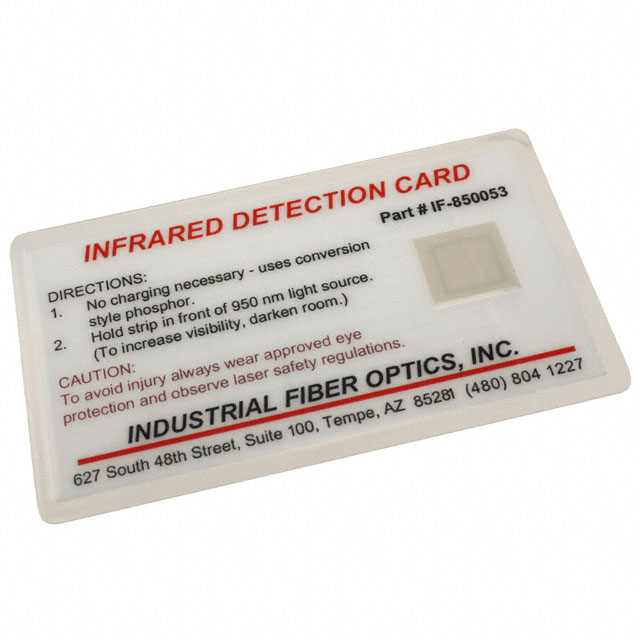 DETECTOR CARD IR 940NM
