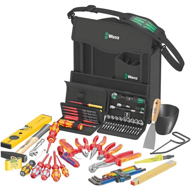 WERA 2GO E 1 TOOL SET FOR ELECTR