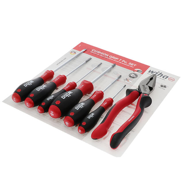 SOFTFINISH DRIVERS & PLIERS 7 PC