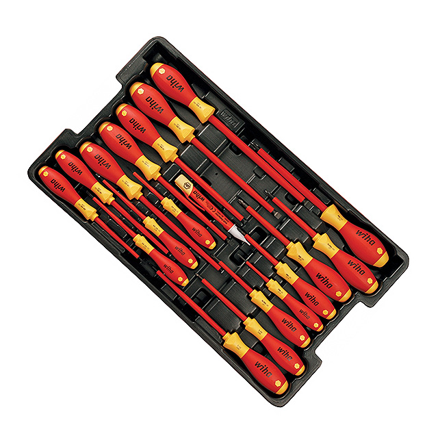 NUT DRIVER SET HEXSKT W/HNDL 3PC