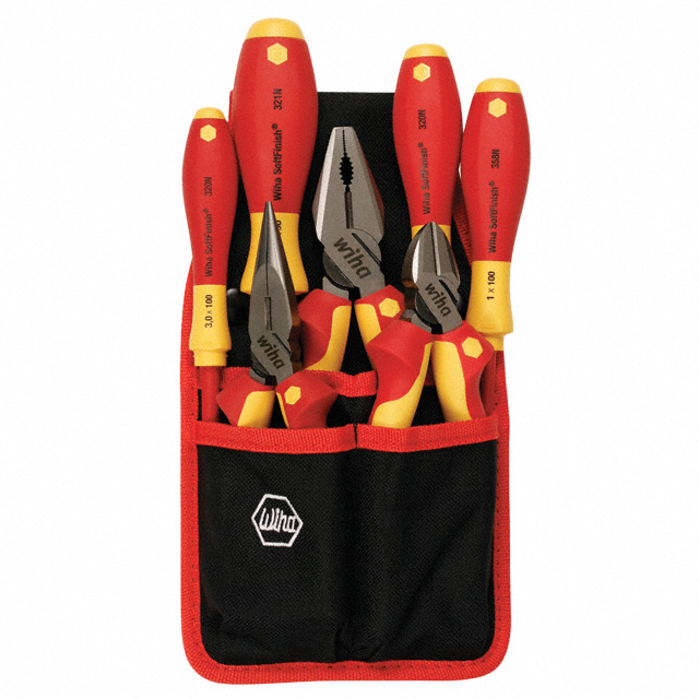 PLIERS, DRIVERS INSULATED SET