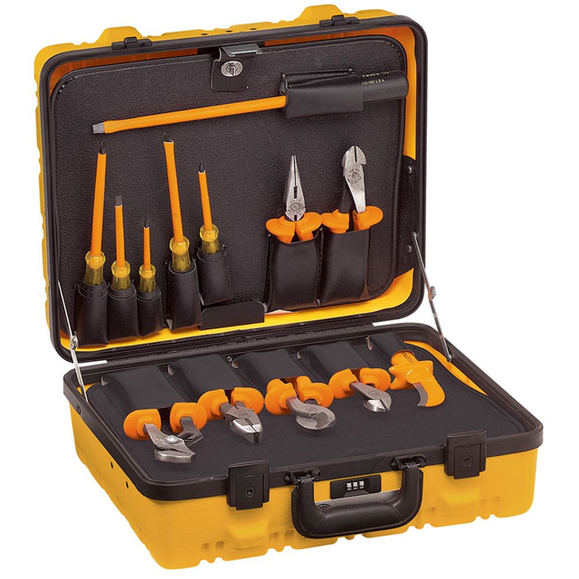 UTILITY INSULATED TOOL KIT, 13 P