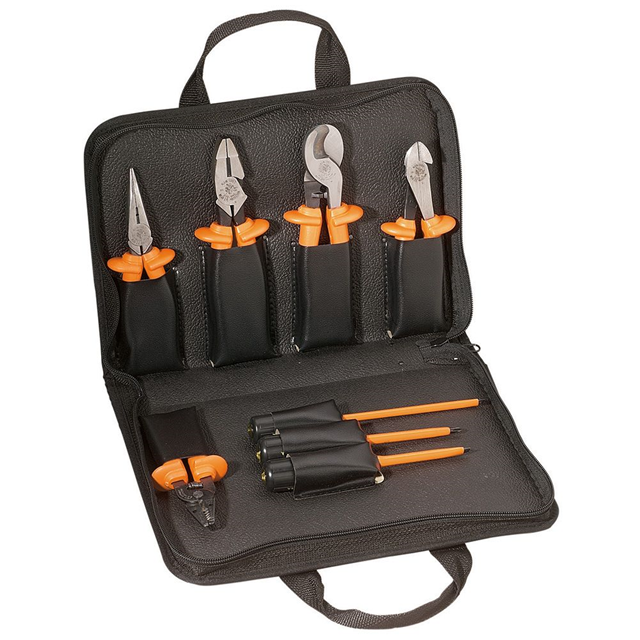 BASIC INSULATED TOOL KIT, 8 PC