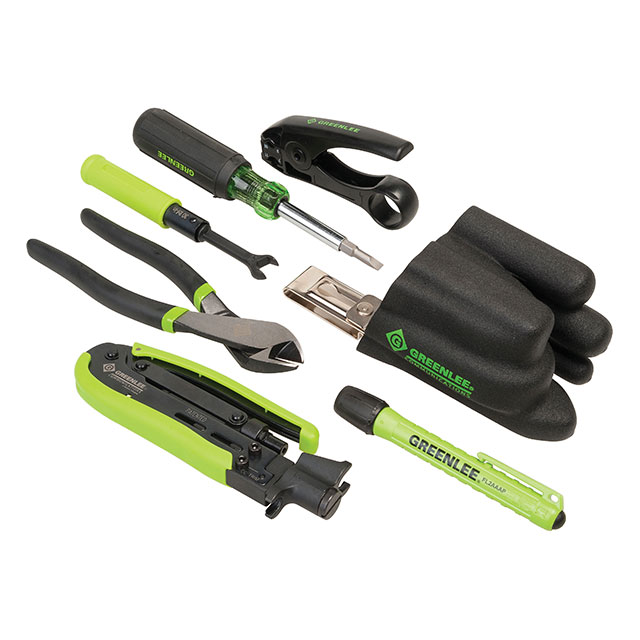 PRO COAX TOOL KIT-SHORT