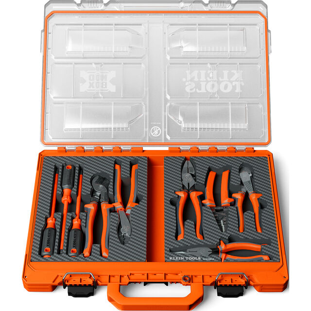 MODBOX INSULATED TOOL KIT, 9-PIE