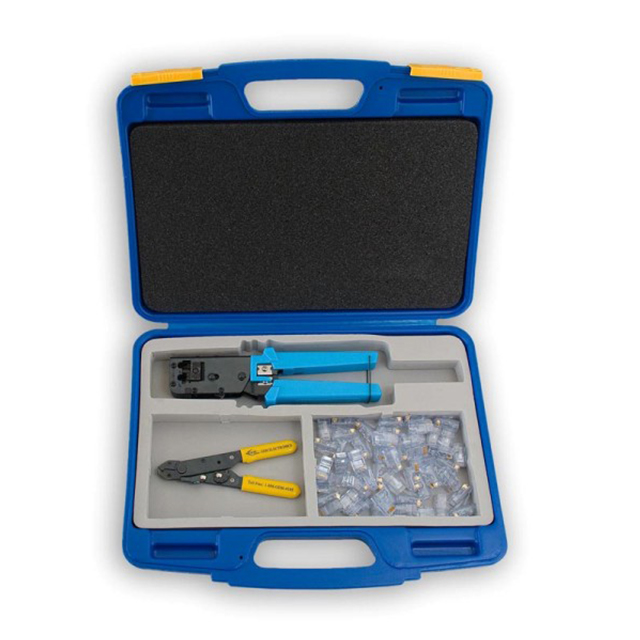 HIGH-SPEED, PASS-THRU RJ45 KIT