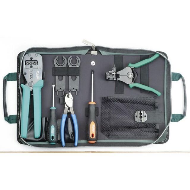 Solar 3MM/4MM Crimping Tool Kit