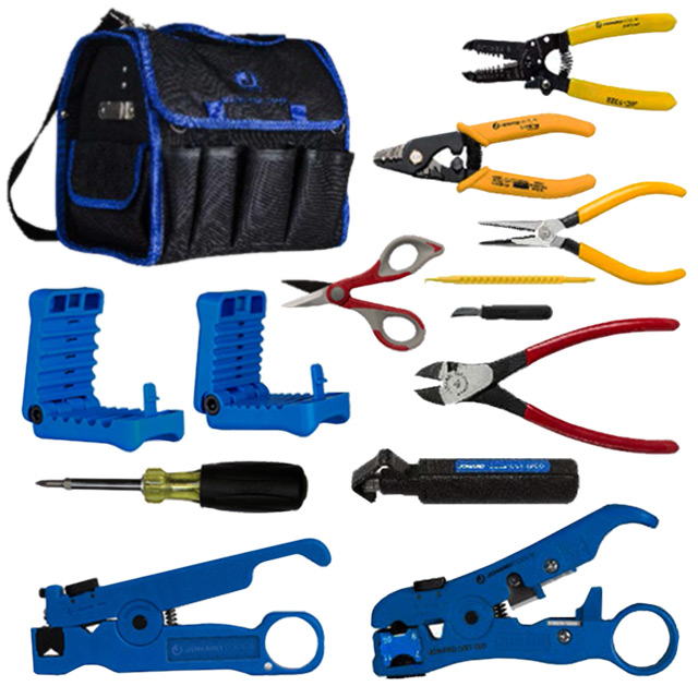 TOOL KIT FIBER PREP 13 PC