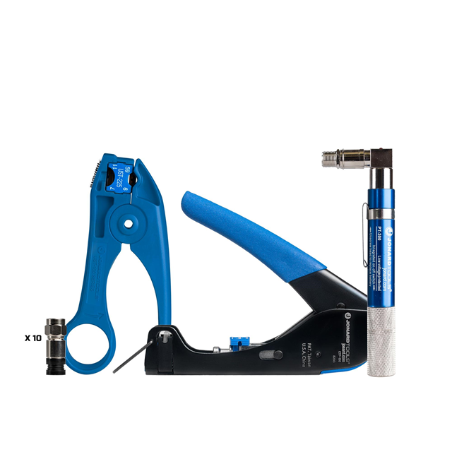 COAX CABLE INSTALLATION AND TEST