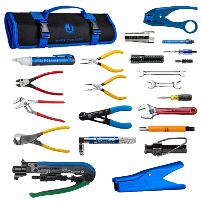 TOOL KIT CATV 22 PC