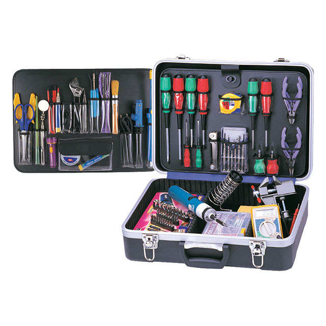 85PC DELUXE FIELD SERVICE KIT