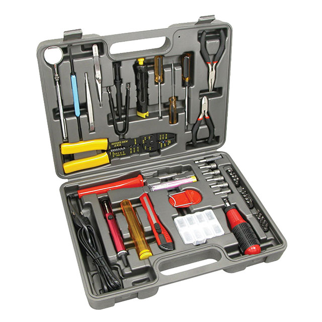 61PC ELECTRONIC TOOL KIT