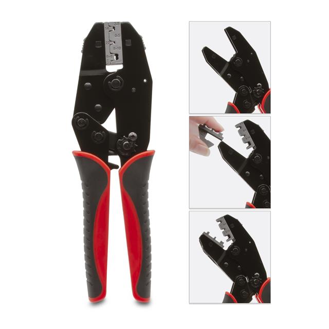 8-PIECE QUICK CHANGE RATCHET CRI