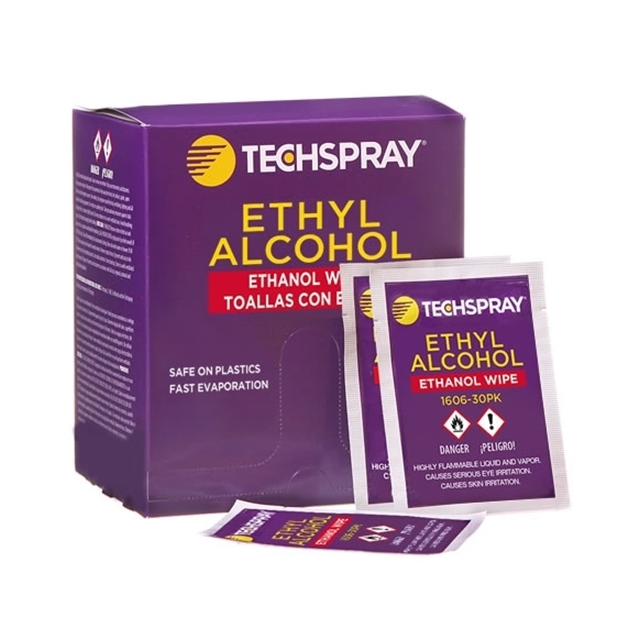 ETHYL ALCOHOL (ETHANOL) WIPES 30