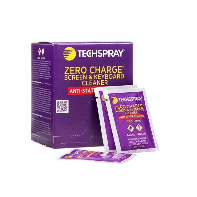 ZERO CHARGE SCREEN & KEYBOARD CL