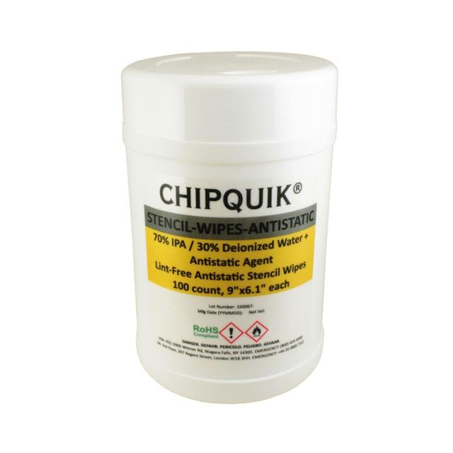 STENCIL WIPES ANTI-STATIC (IPA/W