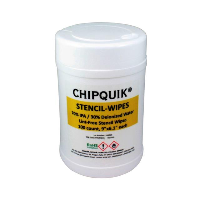 STENCIL WIPES (IPA/WATER LINT-FR