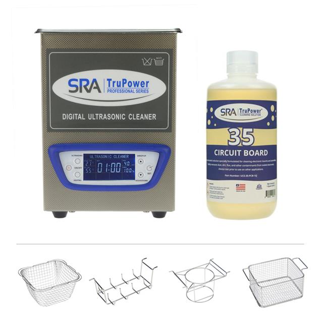2L ULTRASONIC BOARD CLEANER KIT