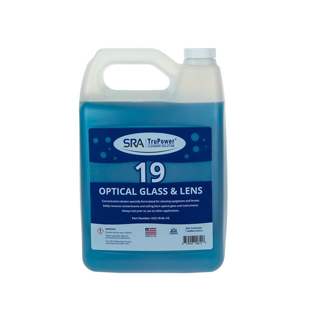 SRA TRUPOWER #19 OPTICAL GLASS A