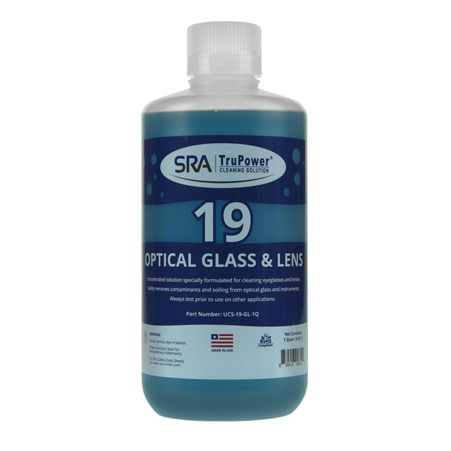 SRA TRUPOWER #19 OPTICAL GLASS A