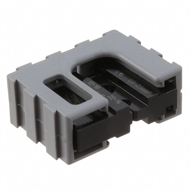 MODULE INSERT FOR NON-INSULATED