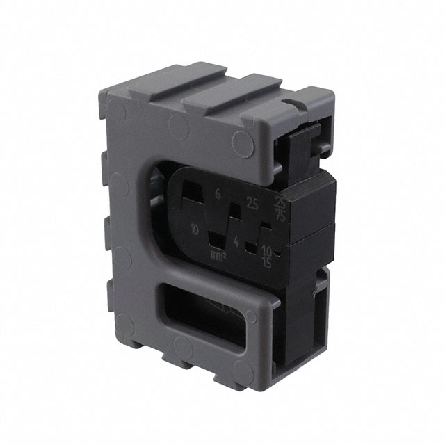 MODULE INSERT FOR CONDUCTOR END-