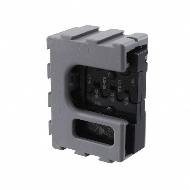 MODULE INSERT FOR FLAT PLUGS 2.8