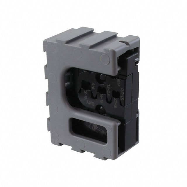 MODULE INSERT FOR FLAT PLUGS 6.3