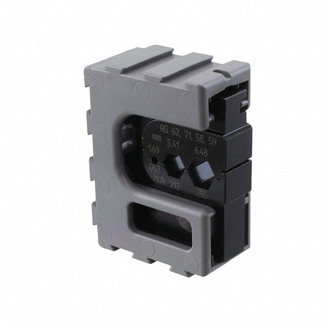 MODULE INSERT FOR COAX CABLES RG