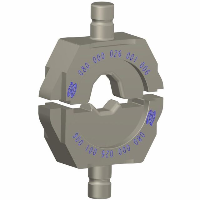 CRIMP DIE AWG 6