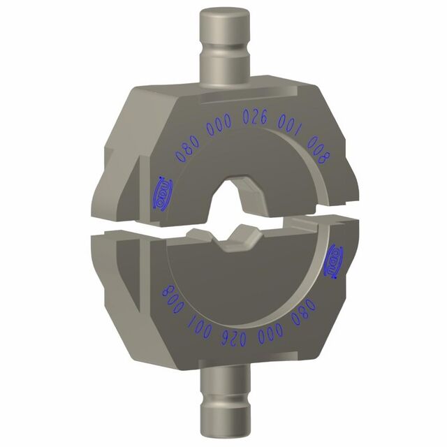 CRIMP DIE AWG 8