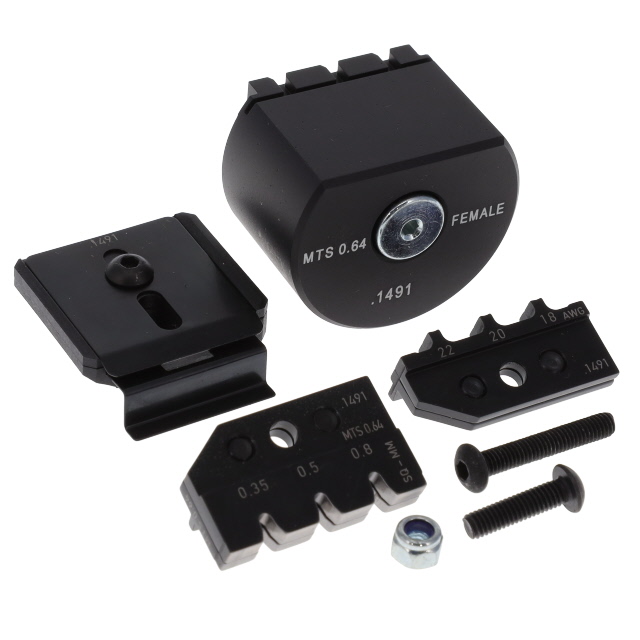 1X CRIMPING DIE SET 1X LOCATOR