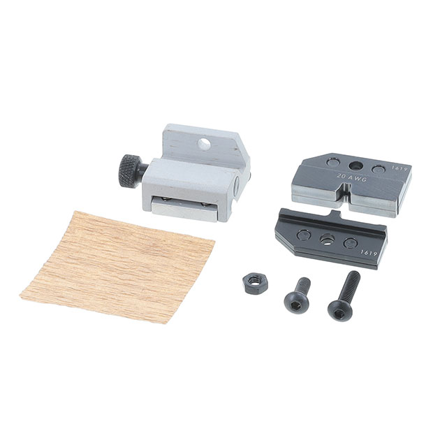 1X CRIMPING DIE SET 1X LOCATOR