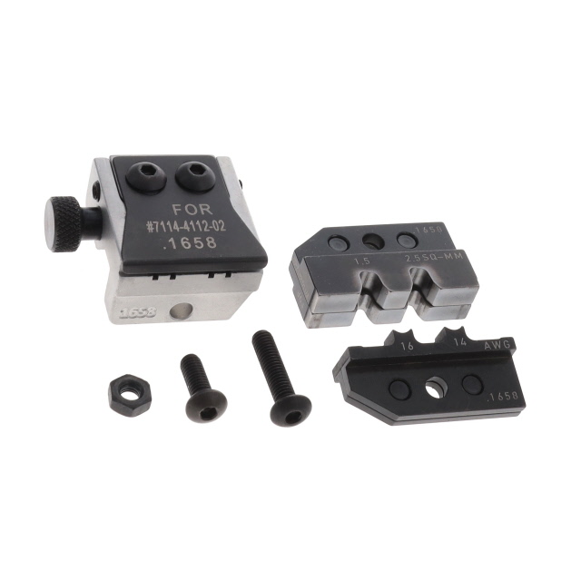 1X CRIMPING DIE SET 1X LOCATOR A