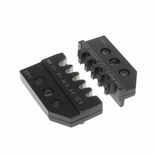 CRIMPING DIE SET