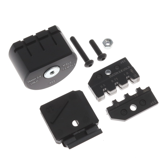 CRIMP.DIE SET+LOC.+WIRE STOP FOR