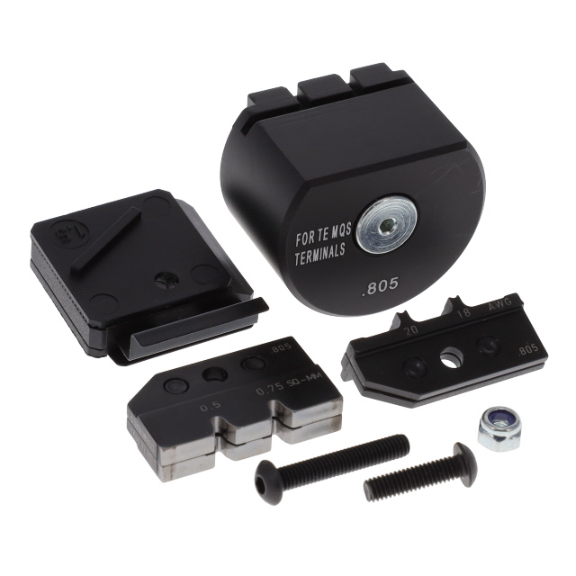 1X CRIMPING DIE SET 1X LOCATOR