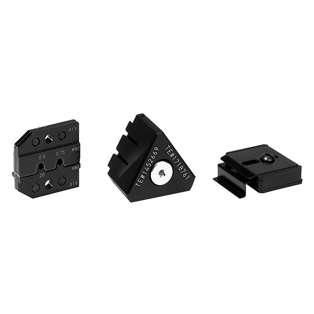 CRIMPING DIE LOCATOR/ WIRE STOP