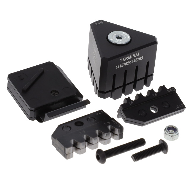 1X CRIMPING DIE SET 1X LOCATOR