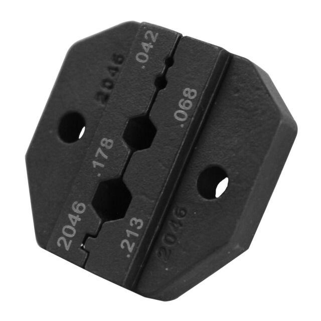 CRIMP DIE SET RG58/174 50/75 OHM