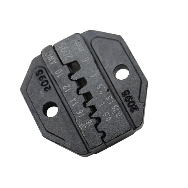 DIE SET FERRULE WIRE 22-10AWG