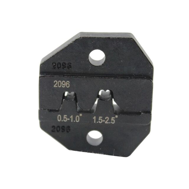 DIE SET TERM OBARREL 22-14AWG